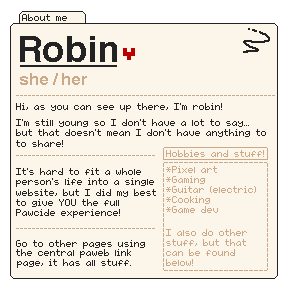 About Robin