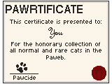 Pawrtificate