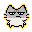 Rare clicked cat