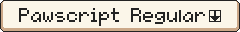Download Pawscript Regular